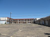 USA - Tucumcari NM - Abandoned Economy Inn Motel Rooms (21 Apr 2009)